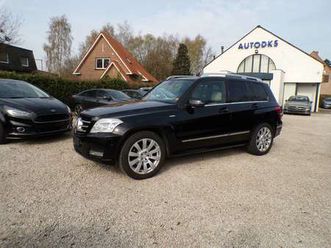 glk 220 cdi be edition automaat 4x4