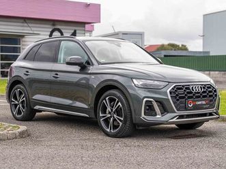 audi q5 2.0 tfsi hybrid quattro s-line tiptronic