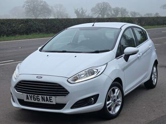 2016 1.0 fiesta zetec t 5dr