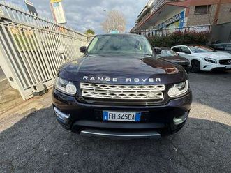 range rover sport 7 posti 3.0 tdv6 hse auto my17