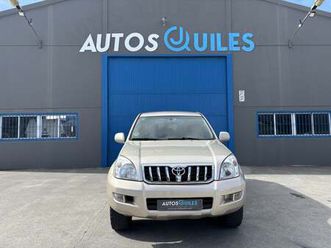 toyota land cruiser d-4d vx