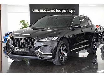 jaguar f-pace p400e phev, 404cv