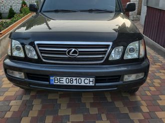 lexus lx 2005