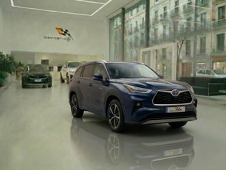 toyota highlander 2.5 hybrid luxury pintura metalizada