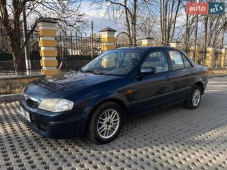 mazda 323 1999