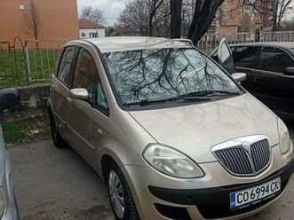 lancia musa 1.4 90к.с гр. софия бенковски • olx.bg