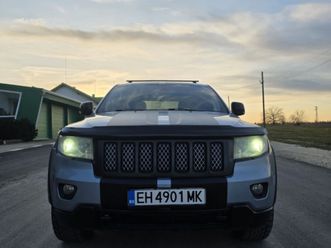 jeep grand cherokee 5.7hemi trail rated газ