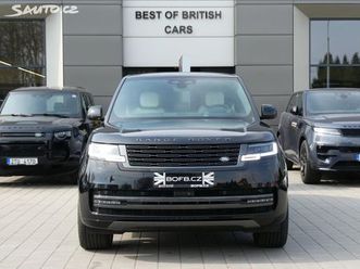 land rover range rover 3,0 d350 hse,1.maj,čr,dph