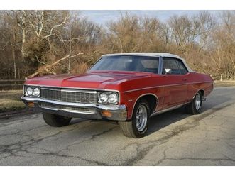 1970 chevrolet impala convertible