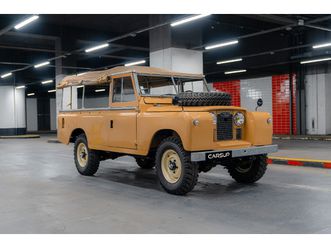 land rover series iia - 1971