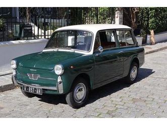 autobianchi bianchina 120 b break - 1967