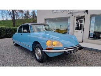 citroen ds 23ie pallas - 1973