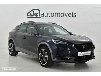 cupra formentor 1.5 tsi dsg