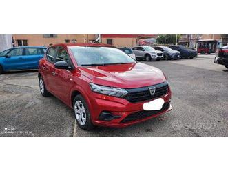 sandero gpl euro6 unipro solo 59000 km tagliandi