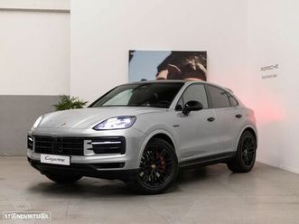 porsche cayenne coupé s e-hybrid