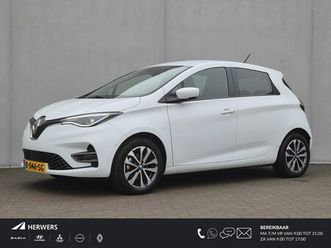 renault zoe - r135 intens 52 kwh automaat / dealer onderhouden / koop accu soh 95, 54 % / nl auto / batt