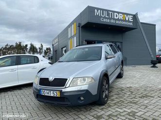 skoda octavia break 2.0 tdi scout 4x4