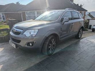 2012 vauxhall antara.automatic.only 67k.full service histoty.11 moths mot