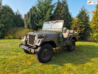 jeep willys m38a1, nekaf 1956 oldtimer classic