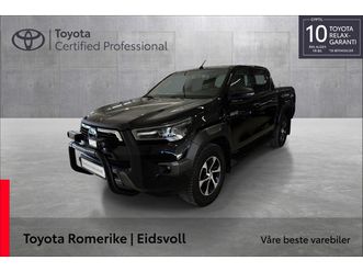 2,8 204hk d-cab 4wd sr+ inv. x aut