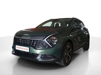 kia sportage 1.6 t-gdi 6mt drive