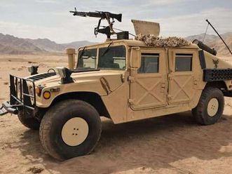 hummer h1 hmmwv m1097 a1 slantback