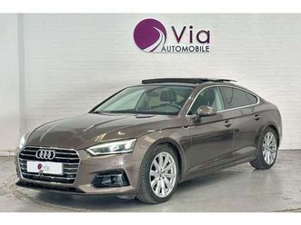 audi a5 2.0 tdi 190 business edition / toit ouvrant / cuir / bang olufsen