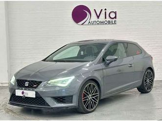 seat leon 2.0 tsi 265 cupra / siege chauffant / apple carplay