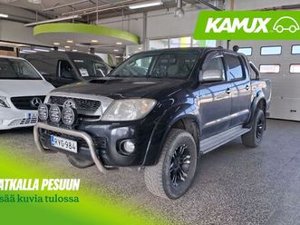 toyota hilux double cab 3,0 d-4d 4wd 171 sr autom.