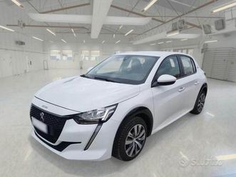 peugeot e-208 active e 78 cv 5 porte berlina