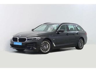 bmw série 5 530 e touring line luxury