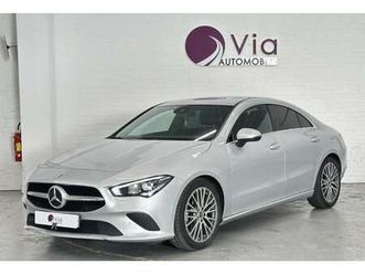 mercedes-benz cla 180 180 136 progressive line / suivi mercedes