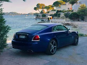rolls-royce wraith v12 6.5 / royal blue