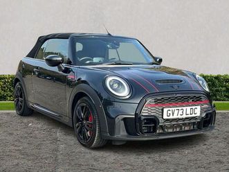2.0 john cooper works steptronic euro 6 (start/stop) 2dr