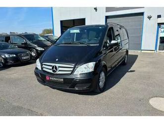 mercedes-benz viano viano extra long v6 3.0 224 ch bva ambiente garantie 12 mois