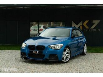 bmw 120 d pack m