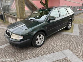 skoda octavia break 1.9 tdi elegance top
