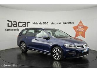 vw golf variant 1.6 tdi r-line dsg