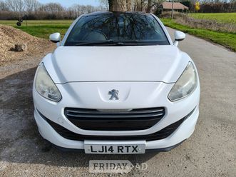 peugeot rcz 2014