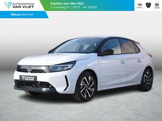 opel corsa 1.2 turbo hybrid gs massagefunctie | camera met sensoren | navi & carplay | winterpakket |