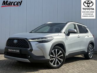 toyota corolla cross hybrid 200 style limited stoel stuur verwarming all season keyless carplay navi