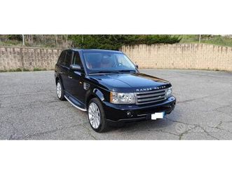 land rover range rover sport 2.7 tdv6 hse autom. p