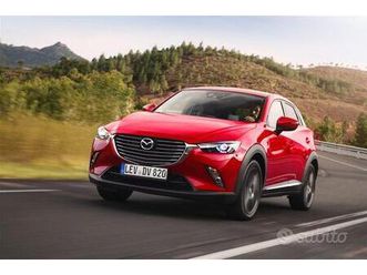 mazda cx-3 1.5d exceed 2wd 105cv