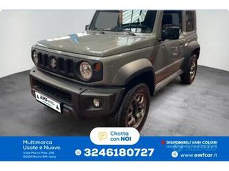 suzuki jimny 1.5l 102ps 3d comfort+ allgrip *4 pos