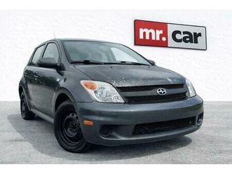 used 2006 scion xa hatchback 4d