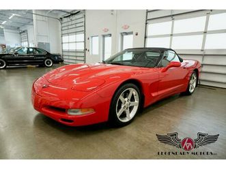 2002 chevrolet corvette