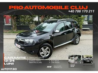 utilizat dacia duster 2013 - 5 290 eur, 199 000 km - autovit.ro