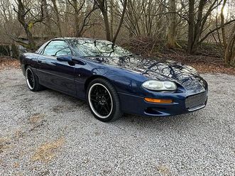 chevrolet camaro 5,7 z28 targa van 2d