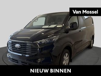 ford transit custom 320l limited - trekhaak - camera nieuw | van mossel automotive group
