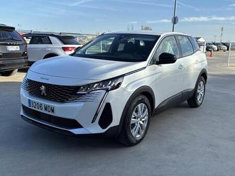 peugeot 3008 1.5 bluehdi active pack